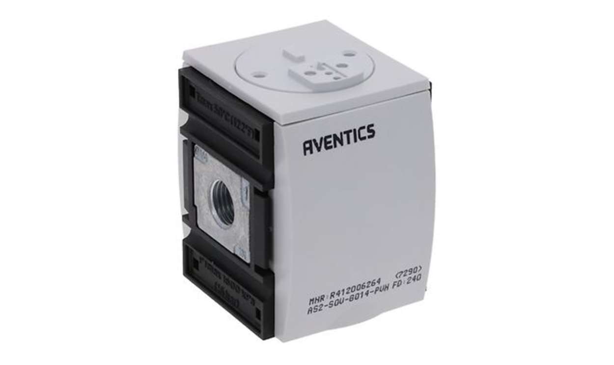 AVENTICS R412006268 G G 1/4 Pneumatic Shut-Off Valve, 2000L/min - generaltechuae