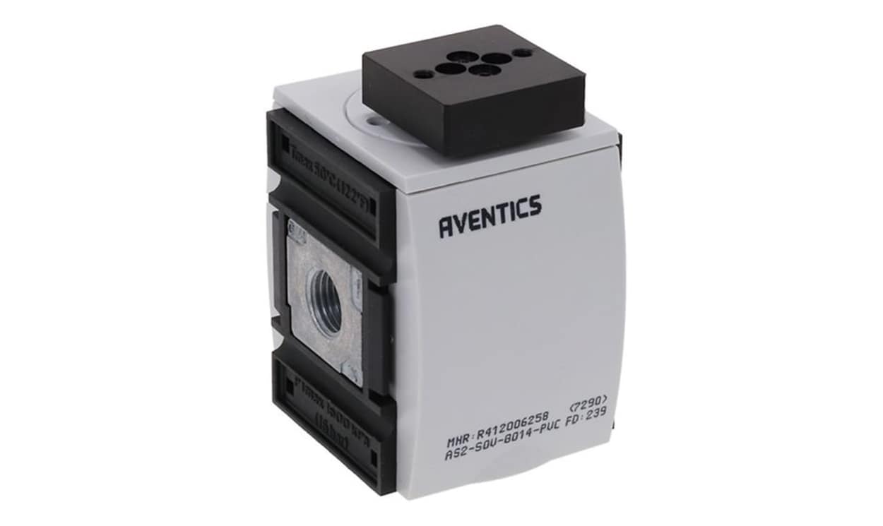 AVENTICS R412007259 G G 1/2 Pneumatic Shut-Off Valve, 4500L/min - generaltechuae