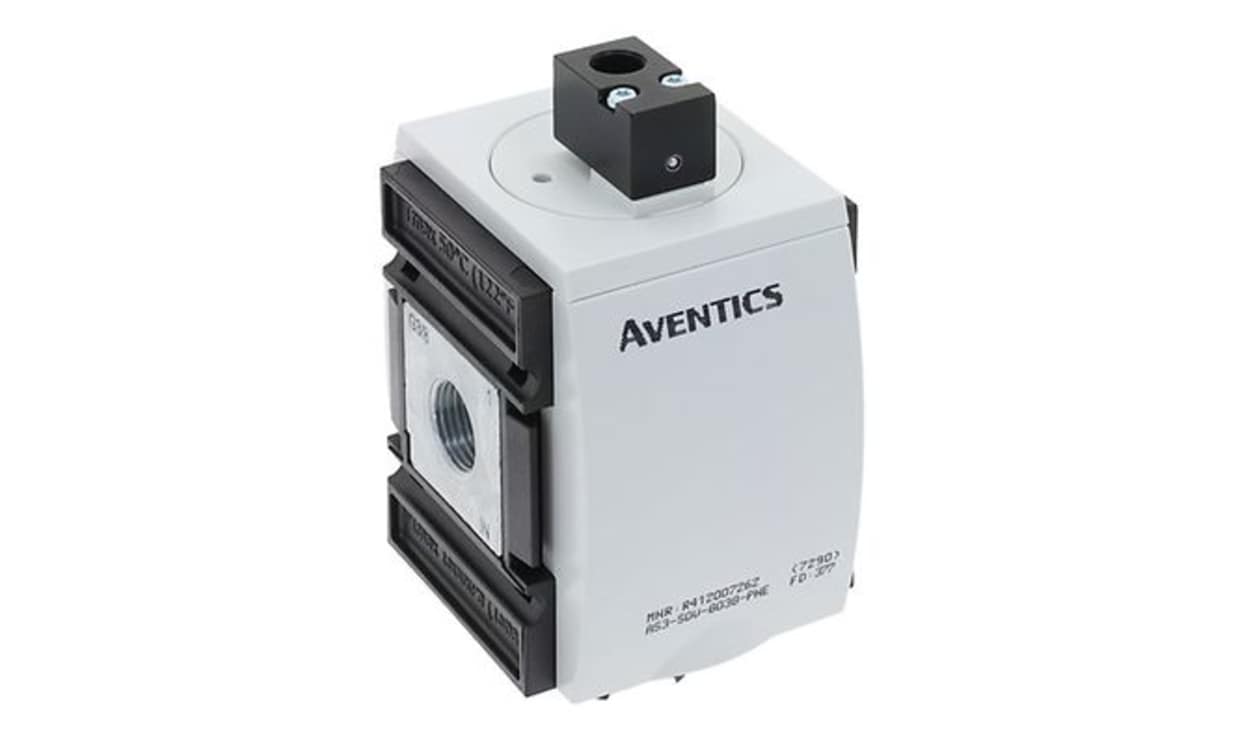 AVENTICS R412007263 G G 1/2 Pneumatic Shut-Off Valve, 4500L/min - generaltechuae