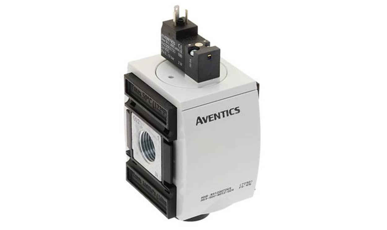 AVENTICS R412007269 G G 1/2 Pneumatic Shut-Off Valve, 4500L/min - generaltechuae