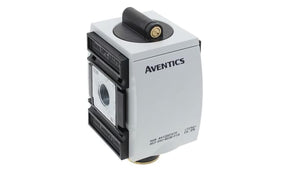 AVENTICS R412007272 G G 1/4 Pneumatic Shut-Off Valve, 4500L/min