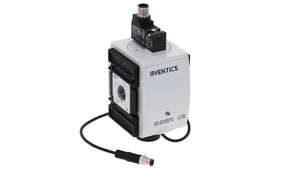 AVENTICS R412007354 G G 1/2 Male Pneumatic Shut-Off Valve, 4500L/min