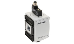 AVENTICS R412007391 G G 1/2 Male Pneumatic Shut-Off Valve, 4500L/min