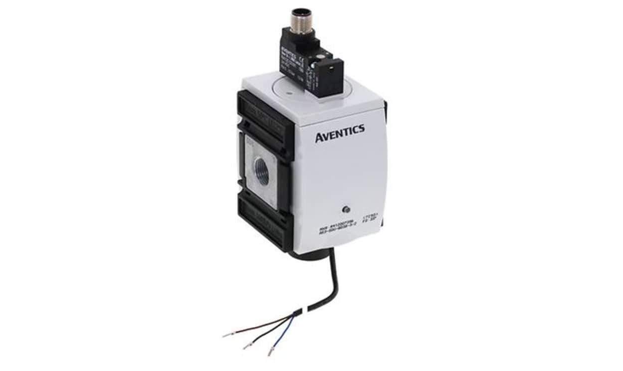 AVENTICS R412007398 G G 1/2 Male Pneumatic Shut-Off Valve, 4500L/min - generaltechuae