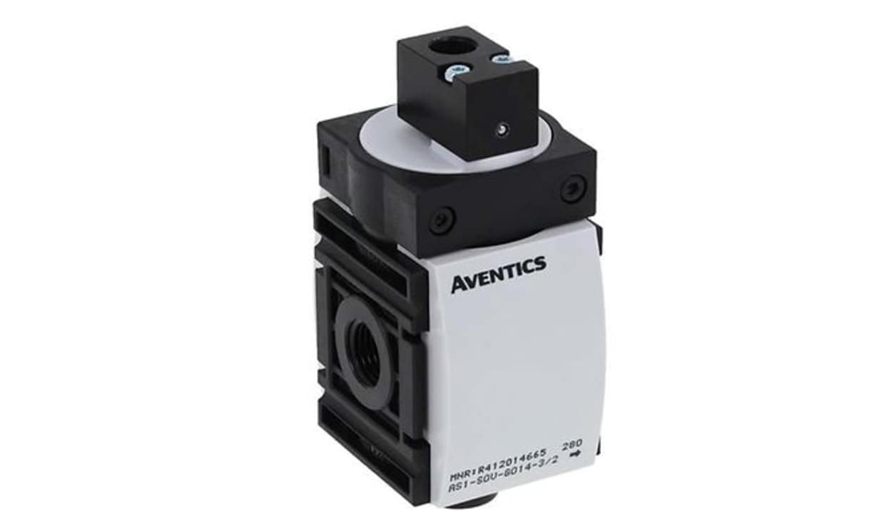 AVENTICS R412014665 G G 1/4 Pneumatic Shut-Off Valve, 2000L/min - generaltechuae