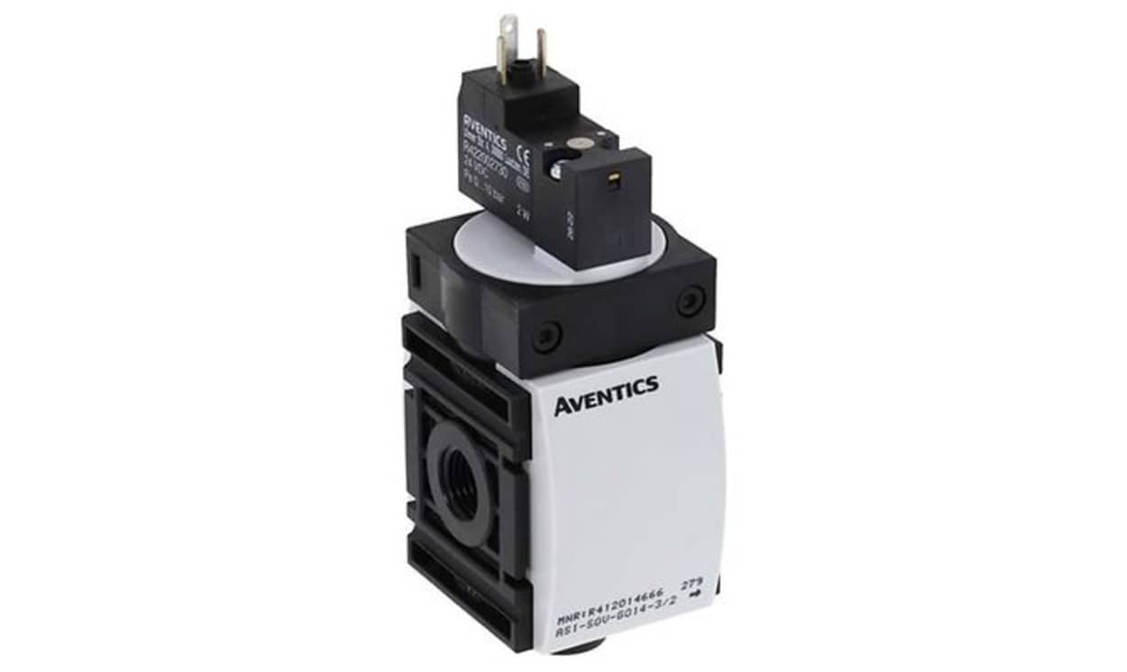 AVENTICS R412014666 G G 1/4 Pneumatic Shut-Off Valve, 2000L/min - generaltechuae