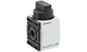 AVENTICS R412014742 G G 1/4 Pneumatic Shut-Off Valve, 2600L/min