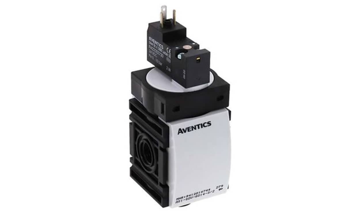 AVENTICS R412014744 G G 1/4 Pneumatic Shut-Off Valve, 2000L/min - generaltechuae