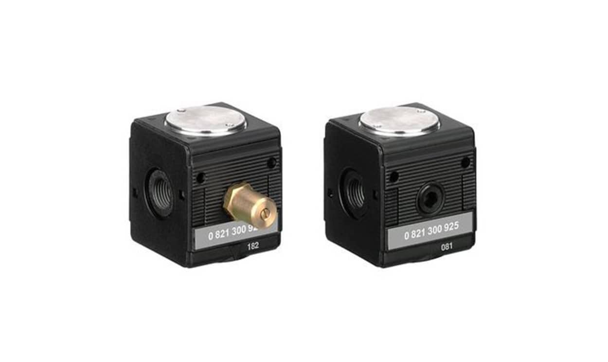 AVENTICS 0821300936 Pneumatic Soft Start Valve, 4000L/min, G 1/2, 0.5in Tube Size 16 bar - generaltechuae