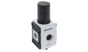 AVENTICS R412007246 Pneumatic Soft Start Valve, 4500L/min, G 3/8, 0.375in Tube Size 16 bar