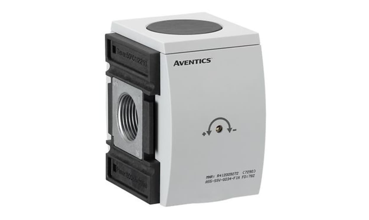 AVENTICS R412009273 Pneumatic Soft Start Valve, 10000L/min, G 1, 0.75in Tube Size 16 bar - generaltechuae