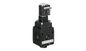 AVENTICS 0821300932 3/2 Pneumatic Solenoid Valve - Pilot/Spring G 1/2 NL4-SOV Series 24V dc