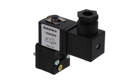 AVENTICS 19000006.24/DC 3/2 Pneumatic Solenoid Valve - Solenoid 190 Series