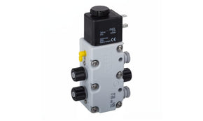 AVENTICS 5727450220 5/2 Pneumatic Solenoid Valve - Solenoid/Pilot 740 Series 24V dc