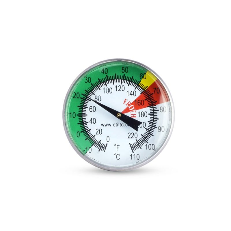 ETI 800-800 | Barista's Milk Frothing Coffee Thermometer | 45 mm Dial, 175 mm Stem - generaltechuae (5)