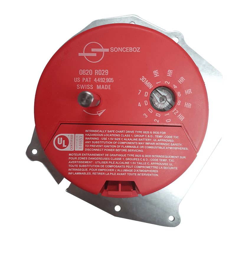 Barton 820R029 | Chart Drive | Battery Operated - generaltechuae