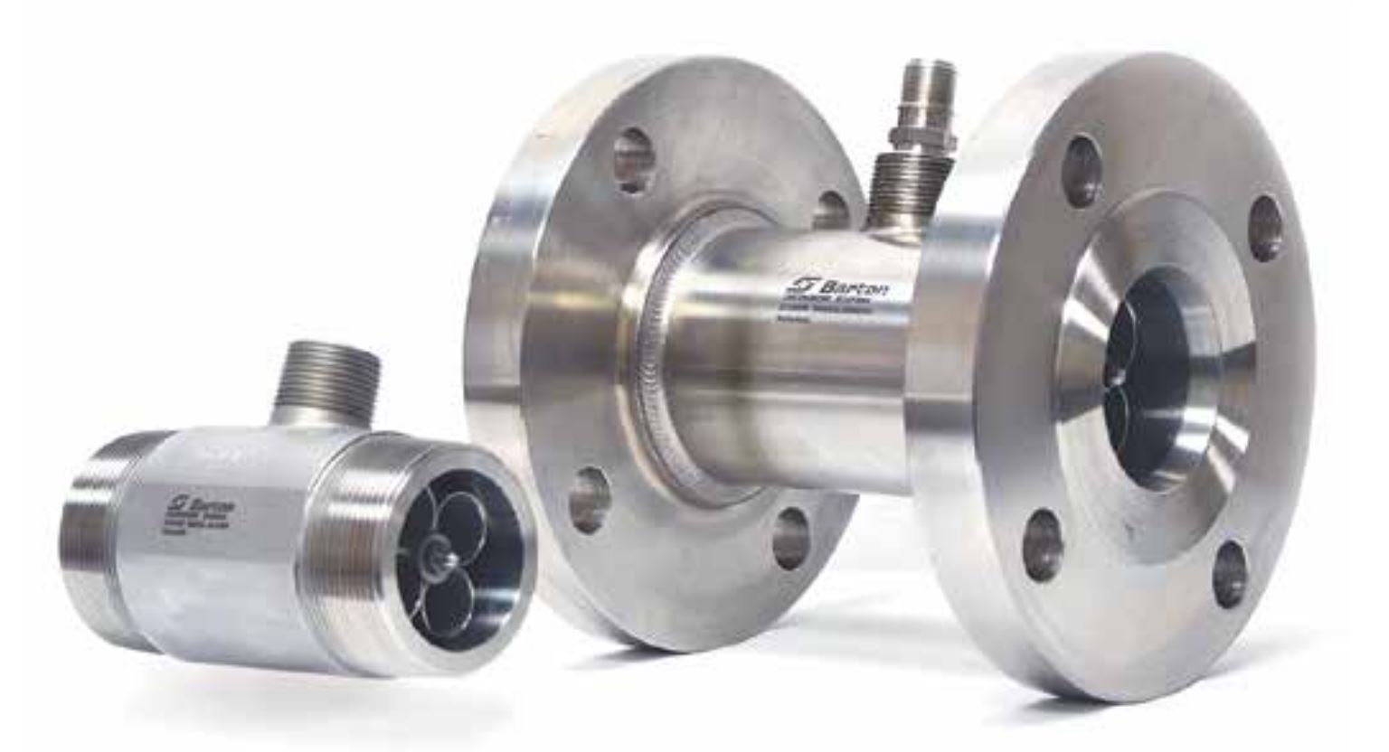 Barton 7101 RF meter, meter Size :1 inch,End Connection Size :1 inch,Flow Rate :5-50 US GPM - generaltechuae