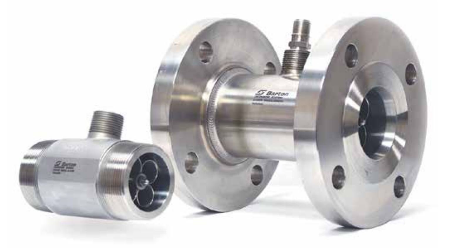 Barton 7103 Flanged RF meter, meter Size :3 inch,End Connection Size :1 inch,Flow Rate :70-700 US GPM - generaltechuae