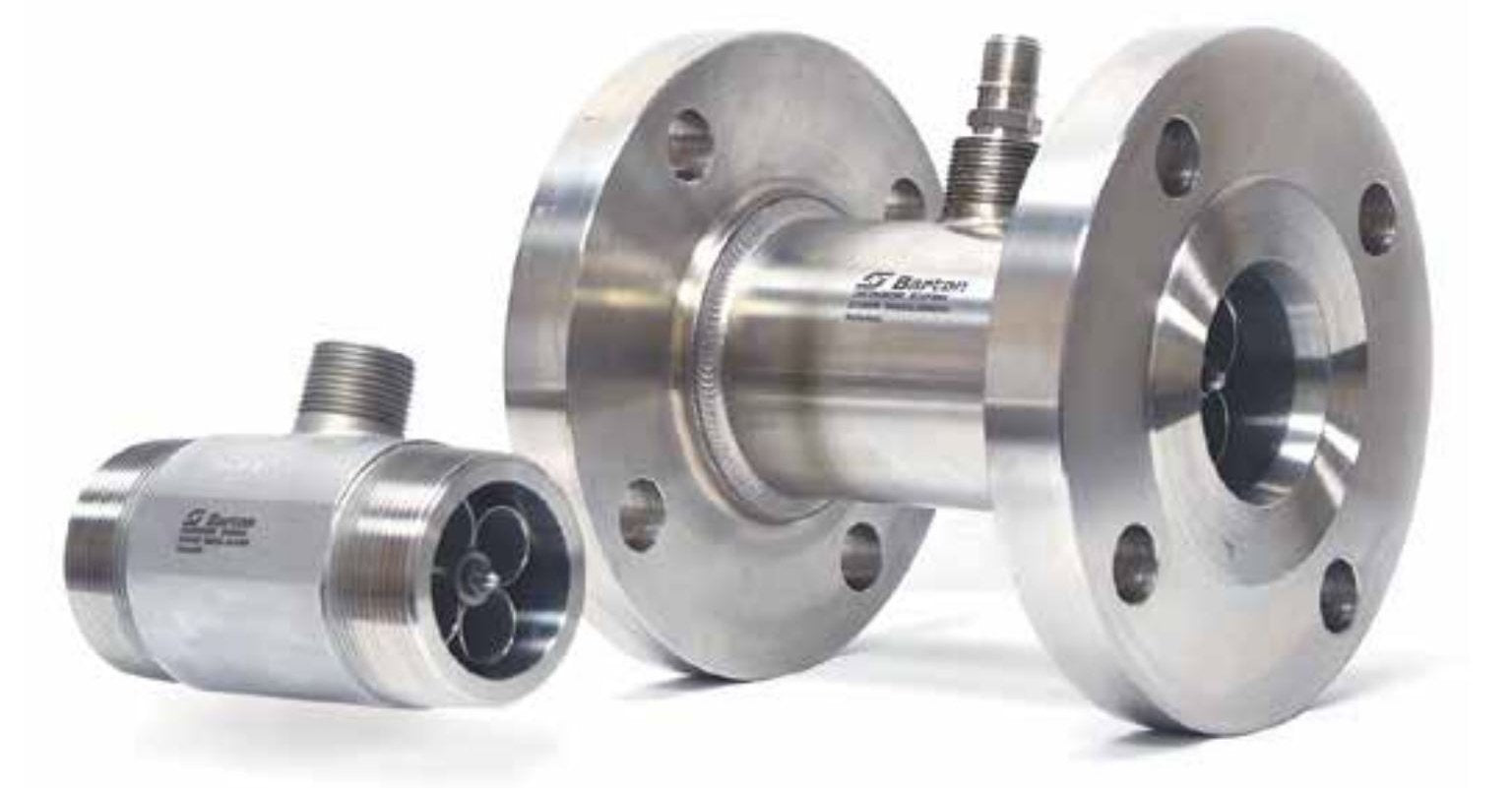 Barton 7186 RF meter, meter Size :3/4 inch,End Connection Size :1 inch,Flow Rate :2.3-23 US GPM - generaltechuae