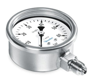BAUMER MEX3-D50.K18 | Industrial Pressure Gauge