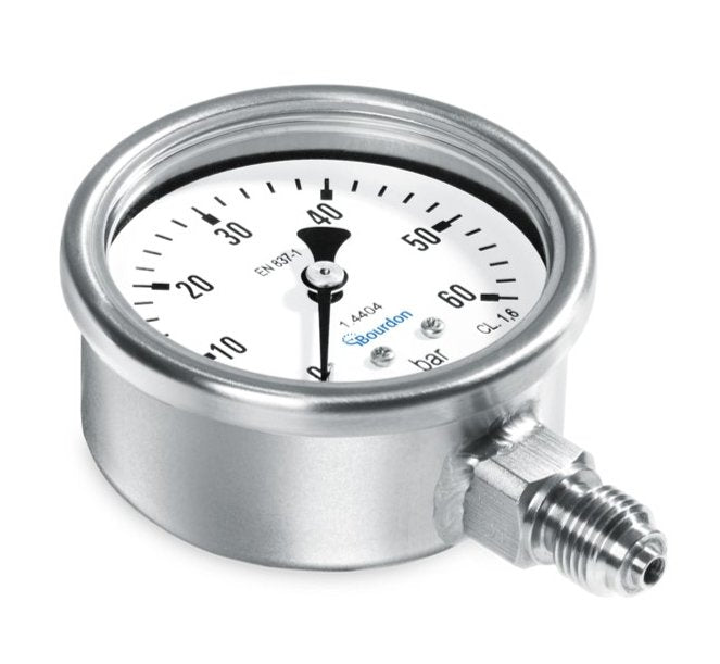 BAUMER MEX3-D50.K31 | Pressure Gauge | Pressure Range 0-100 bar | 0-1500 PSI | Case Dia 63mm - generaltechuae