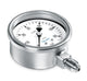 BAUMER MEX3-D50.K31 | Pressure Gauge | Pressure Range 0-100 bar | 0-1500 PSI | Case Dia 63mm