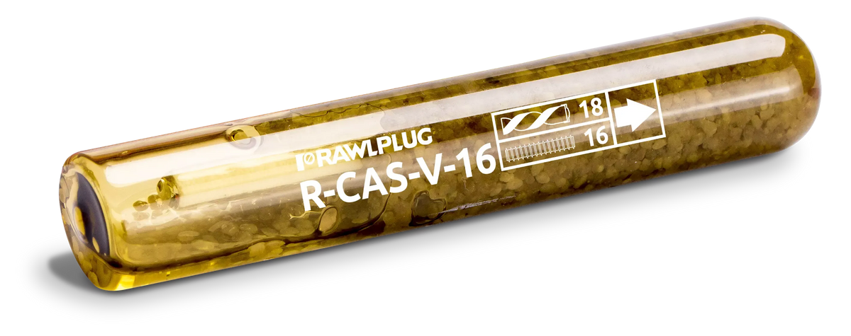 Rawlplug R-CAS-V-16 | R-CAS-V Spin-In Vinylester Capsule Anchor | M16, 10 pcs - generaltechuae
