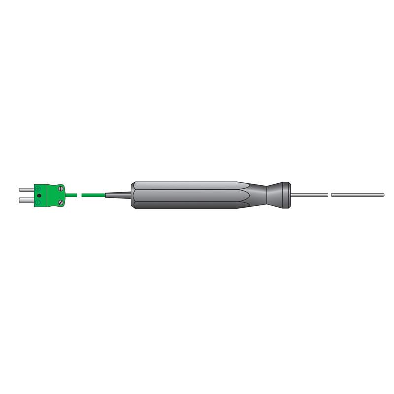 ETI 123-240 | Binder Temperature Probe | Type K, Straight Lead - generaltechuae (3)