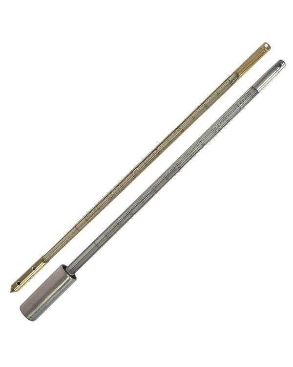 Brannan LAB100 | Laboratory Thermometer in Slot Front Case | Brass or Stainless Steel - generaltechuae