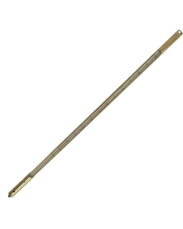Brannan LAB100 | Laboratory Thermometer in Slot Front Case | Brass or Stainless Steel - generaltechuae (2)