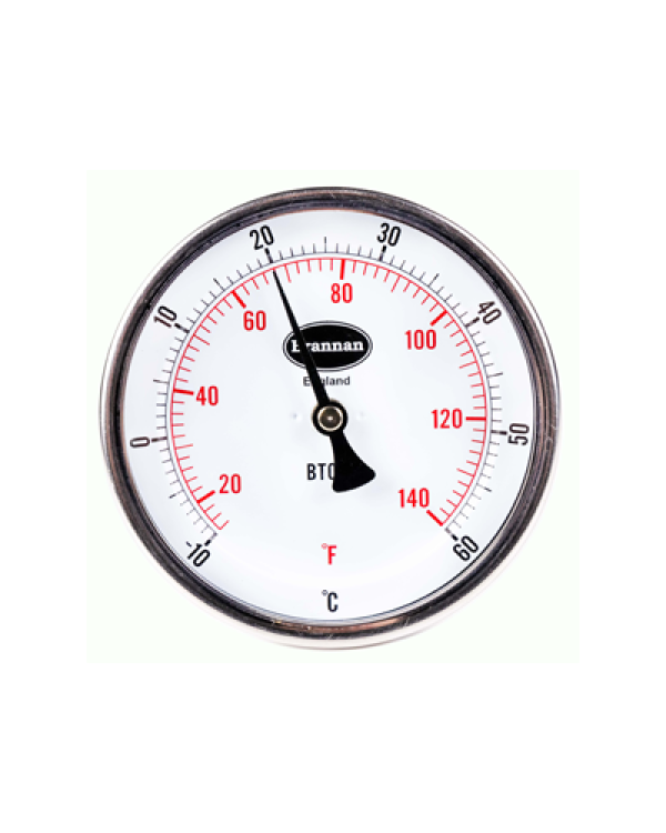 Brannan 74/234/6 | Thermowell for BT041 Bimetal Thermometers | SS316, 63 mm, 1/2 in NPT (M x F) - generaltechuae (2)
