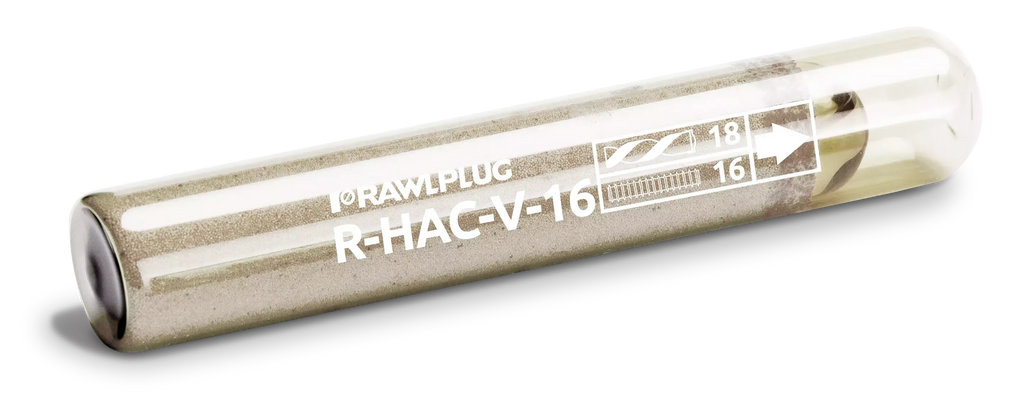 Rawlplug R-HAC-V-08 | R-HAC-V Hammer-In Vinylester Capsule Anchor | M8, 10 pcs - generaltechuae