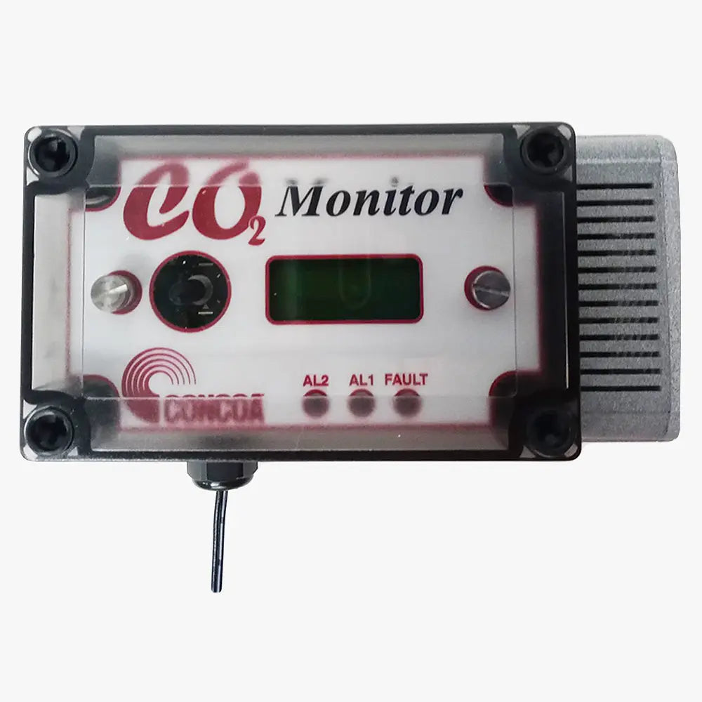 CONCOA 5803008 | 580 Series Carbon Dioxide Monitor | 0-50,000 ppm CO2, NDIR, 4-20 mA