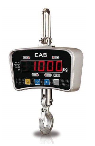 CAS IE-1700 | Digital Crane Scale | Capacity 1ton | Readout 500gm