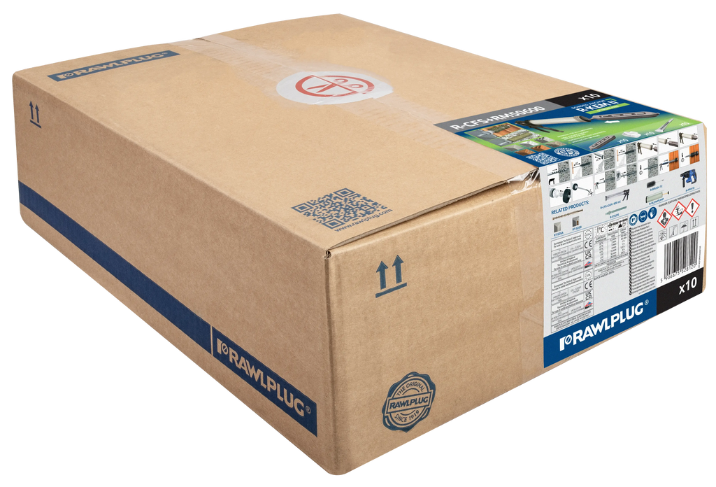 Rawlplug R-CFS+RM50600 | RM50 Polyester Bonded Anchor | 600 ml, box of 10 - generaltechuae (2)
