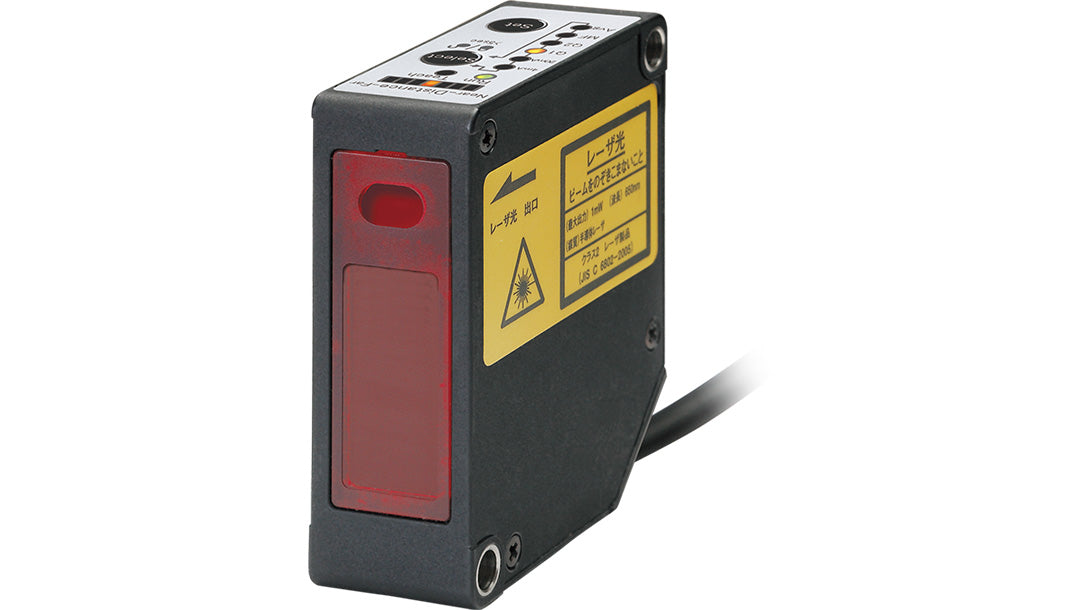OPTEX FA CD33-85CN-422 | Laser Displacement Sensor | 85 ±20 mm, RS-422, NPN, Connector