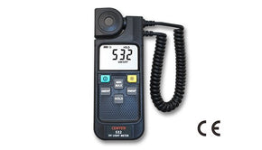 CENTER 532 UV Light Meter | Range  1 to 3999  uw/cm2 ; 0.01 to 39.99 mw/cm2 - generaltechuae