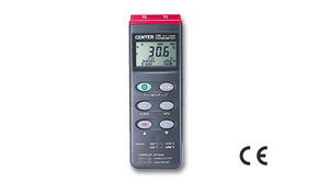 CENTER 306 Datalogger Dual Input Thermometer | Range  K type: -200~1370℃ ; -328~2498℉ - generaltechuae
