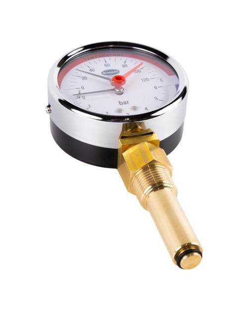 Brannan 35/615/1 | Combined Thermometer & Altitude Gauge | 0 to +120 °C, 0 to 30 metres, Back Entry - generaltechuae (2)