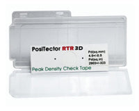 DeFelsko RTRCHKTAPE04 | PosiTector RTR Check Tape | Peak Density, For RTR 3D - generaltechuae