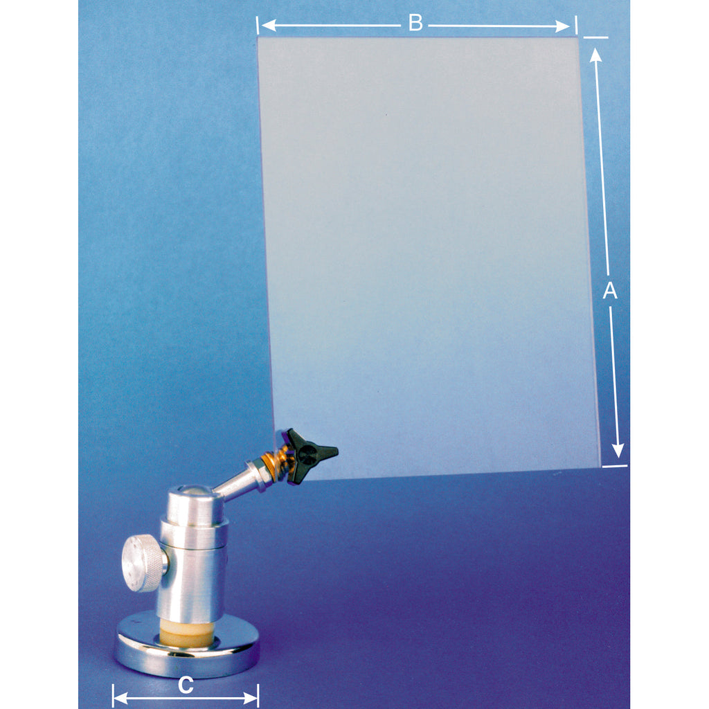 Flexbar 13012 | Chipguard Deflector | 8 x 12 in Lexan Shield, Swivel Base - generaltechuae (2)