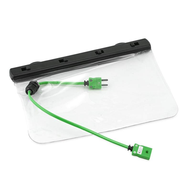 ETI 830-442 | Clear Waterproof Thermometer Pouch | 125 x 230 mm, 2 x K thermocouple - generaltechuae (2)