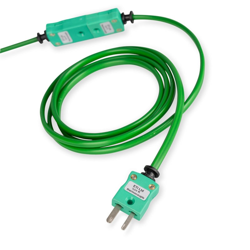 ETI 137-175 | Corkscrew Temperature Probe | Type T, straight lead, Ø8 x 100 mm - generaltechuae (4)