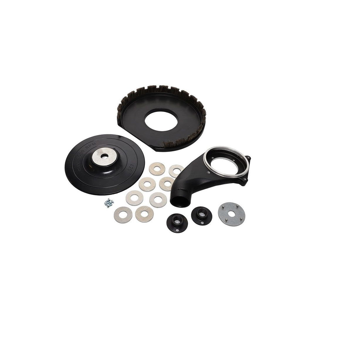 Desoutter Suction kit 7 sanding disc | Dust Extraction Kit for Sander | Part 6158136230