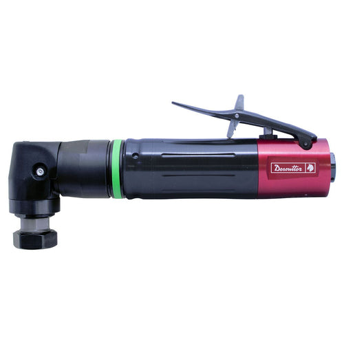 Desoutter DR450-T1800-THD-90 | Pneumatic Angle Head Drill | 1800 rpm, Collet Output, 90° Heavy Duty Head