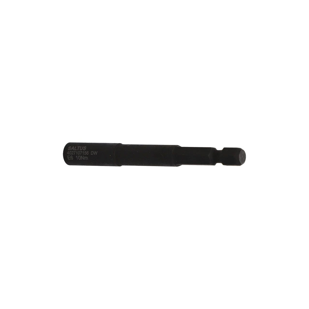 Desoutter Nut setter-HEXE1/4-L75-E6-M | 1/4" Hex Shank Nut Setter | E6, Torx, 75 mm