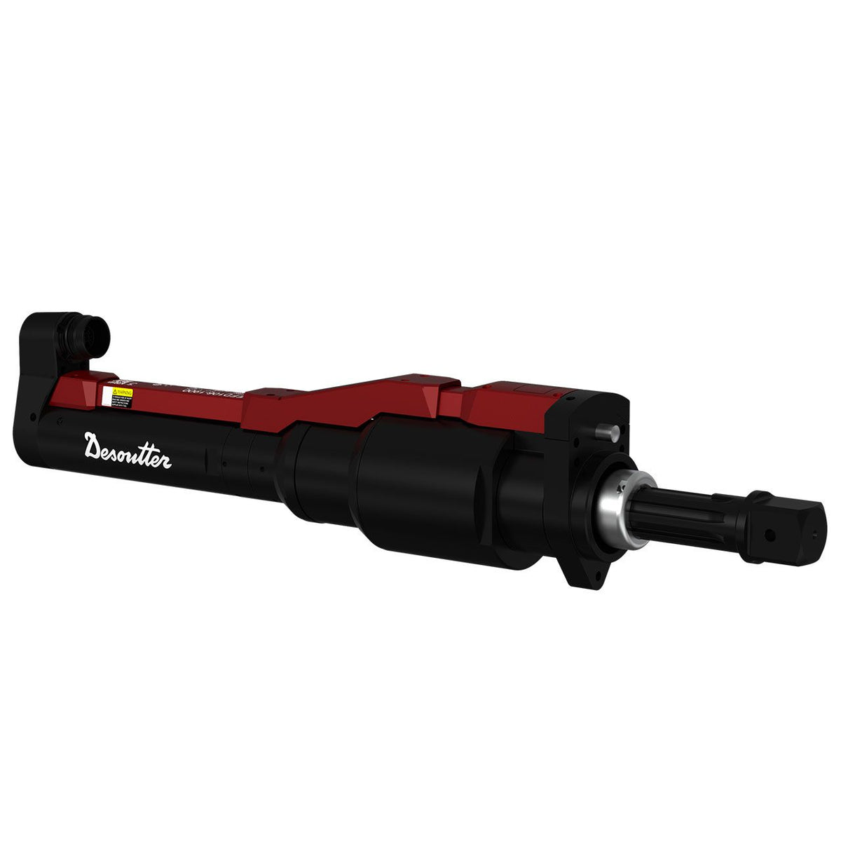 Desoutter EFD106-1900 | In-line Transducerized Fixtured Spindle | 2000 Nm, 47 rpm, 1-1/2 in Sq