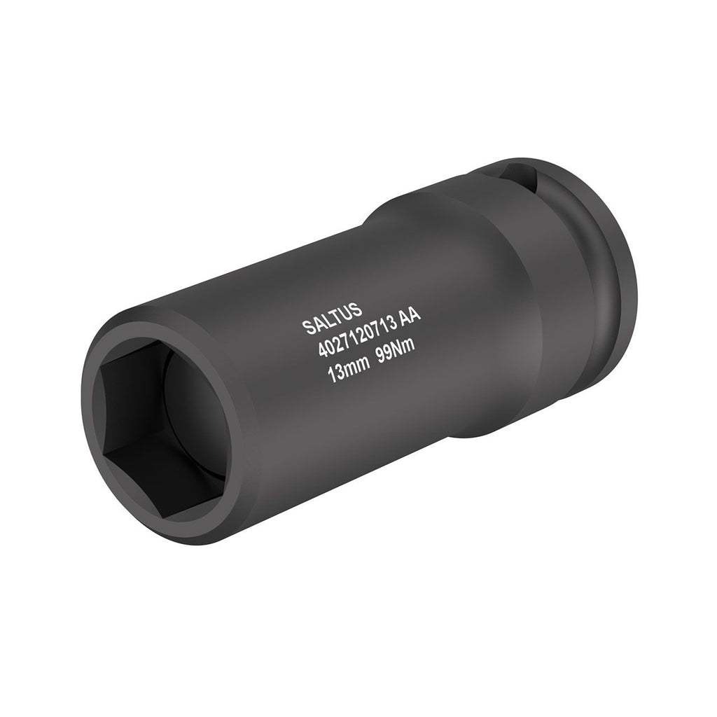 Desoutter Socket-SQ1/2-L80-HEX7/16 | 1/2" Square Drive Power Socket | 7/16", Hexagon, 80 mm