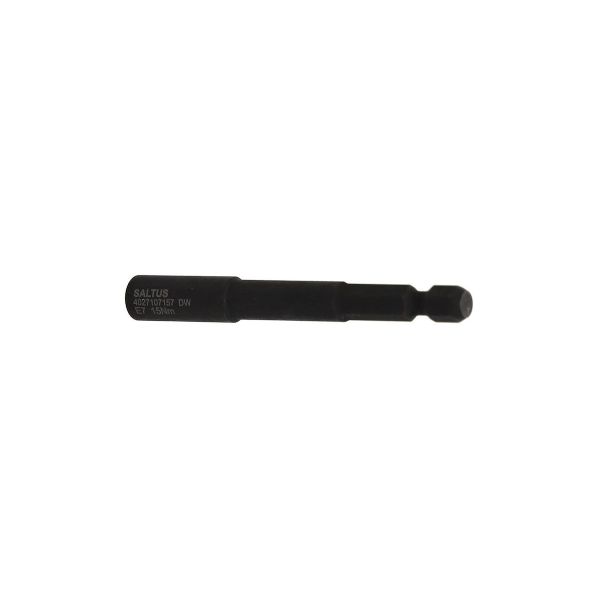 Desoutter Nut setter-HEXE1/4-L75-E7-M | 1/4" Hex Shank Nut Setter | E7, Torx, 75 mm