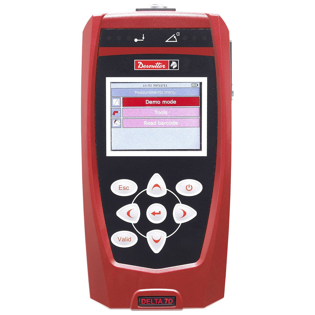 Desoutter DELTA 7D | Torque Data Collector | Embedded Barcode, SPC, 5000 Results